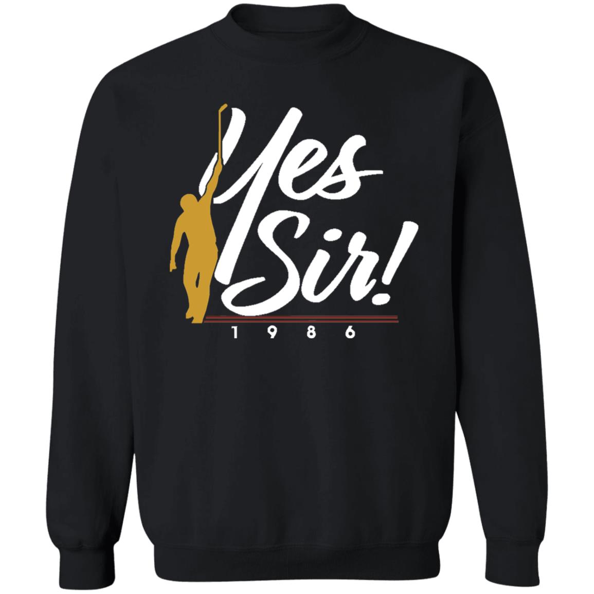 YES SIR ’86 JACK NICKLAUS T-SHIRT - Teechipus