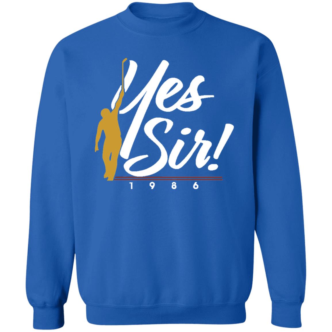 YES SIR ’86 JACK NICKLAUS T-SHIRT - Teechipus