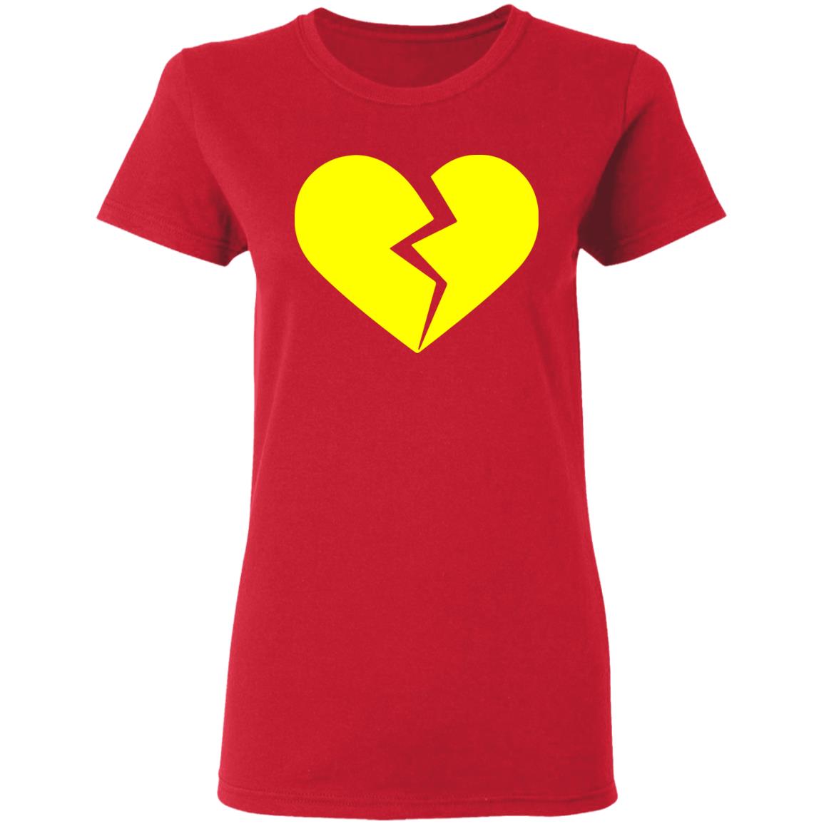 Marcus Lemonis Broken Heart 2020 T-Shirt - Teechipus