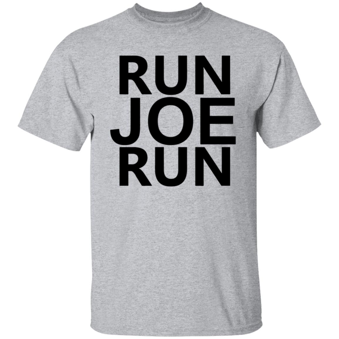 Run Joe Run Vote Joe Biden for President 2020 T Shirt - Teechipus