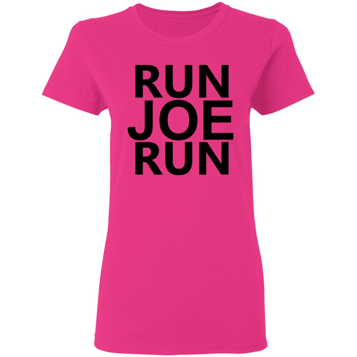 Run Joe Run Vote Joe Biden for President 2020 T Shirt - Teechipus