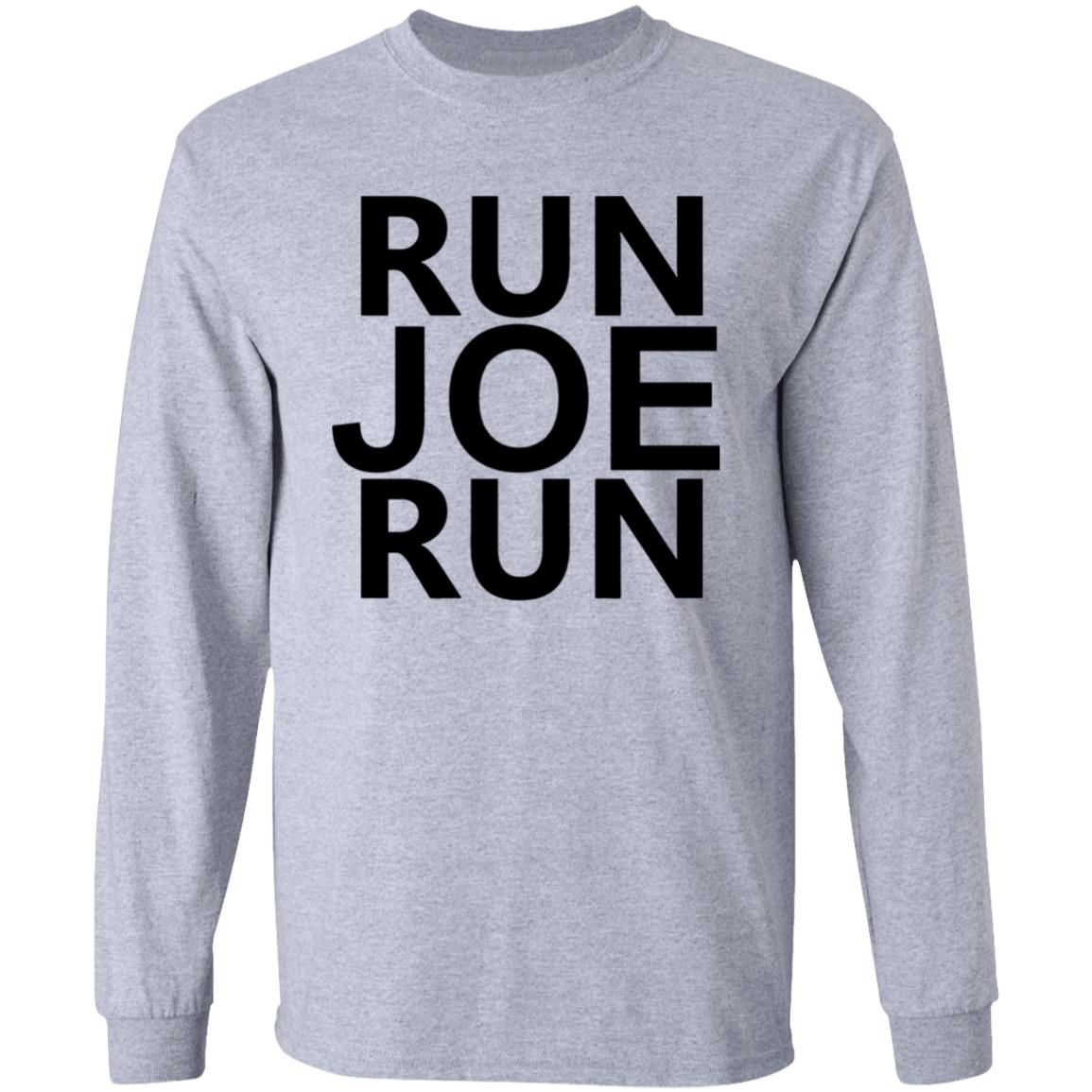 Run Joe Run Vote Joe Biden for President 2020 T Shirt - Teechipus