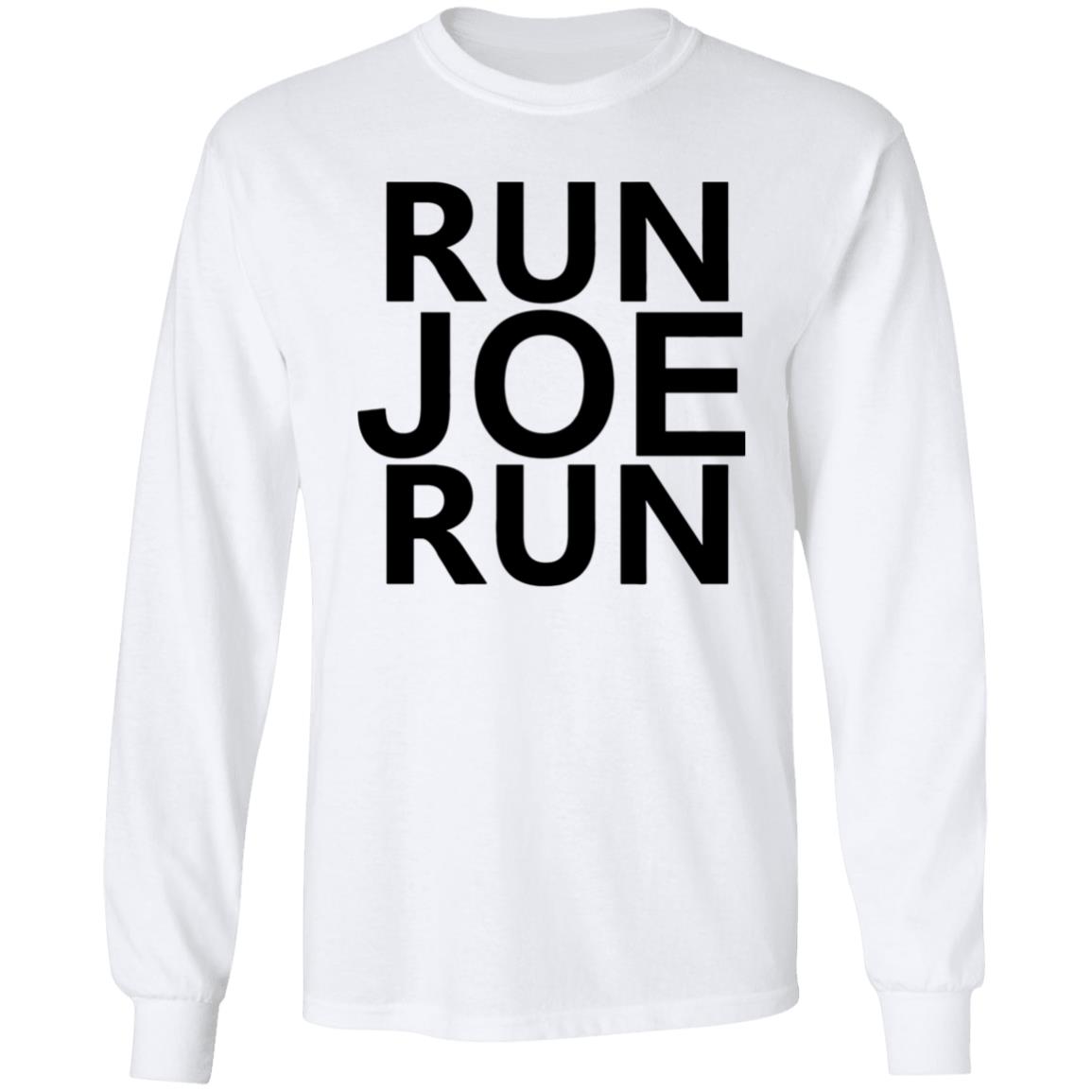 Run Joe Run Vote Joe Biden for President 2020 T Shirt - Teechipus