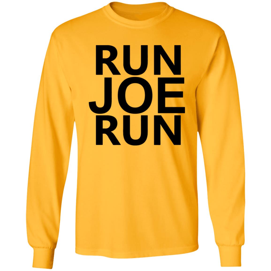 Run Joe Run Vote Joe Biden for President 2020 T Shirt - Teechipus