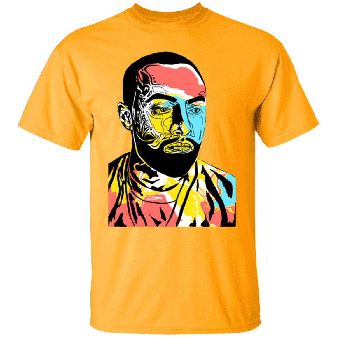 Mac Miller Malcolm James McCormick rapper t shirt - Teechipus