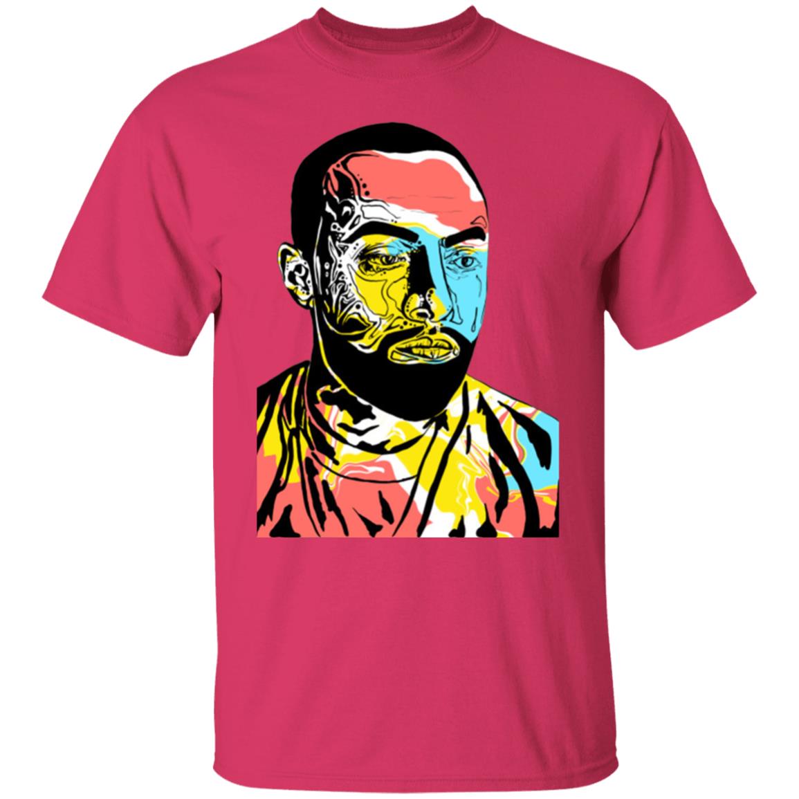 Mac Miller Malcolm James McCormick rapper t shirt - Teechipus