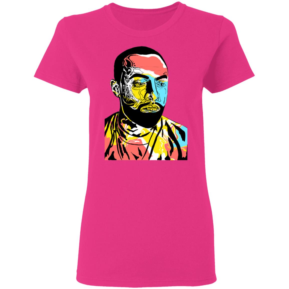 Mac Miller Malcolm James McCormick rapper t shirt - Teechipus