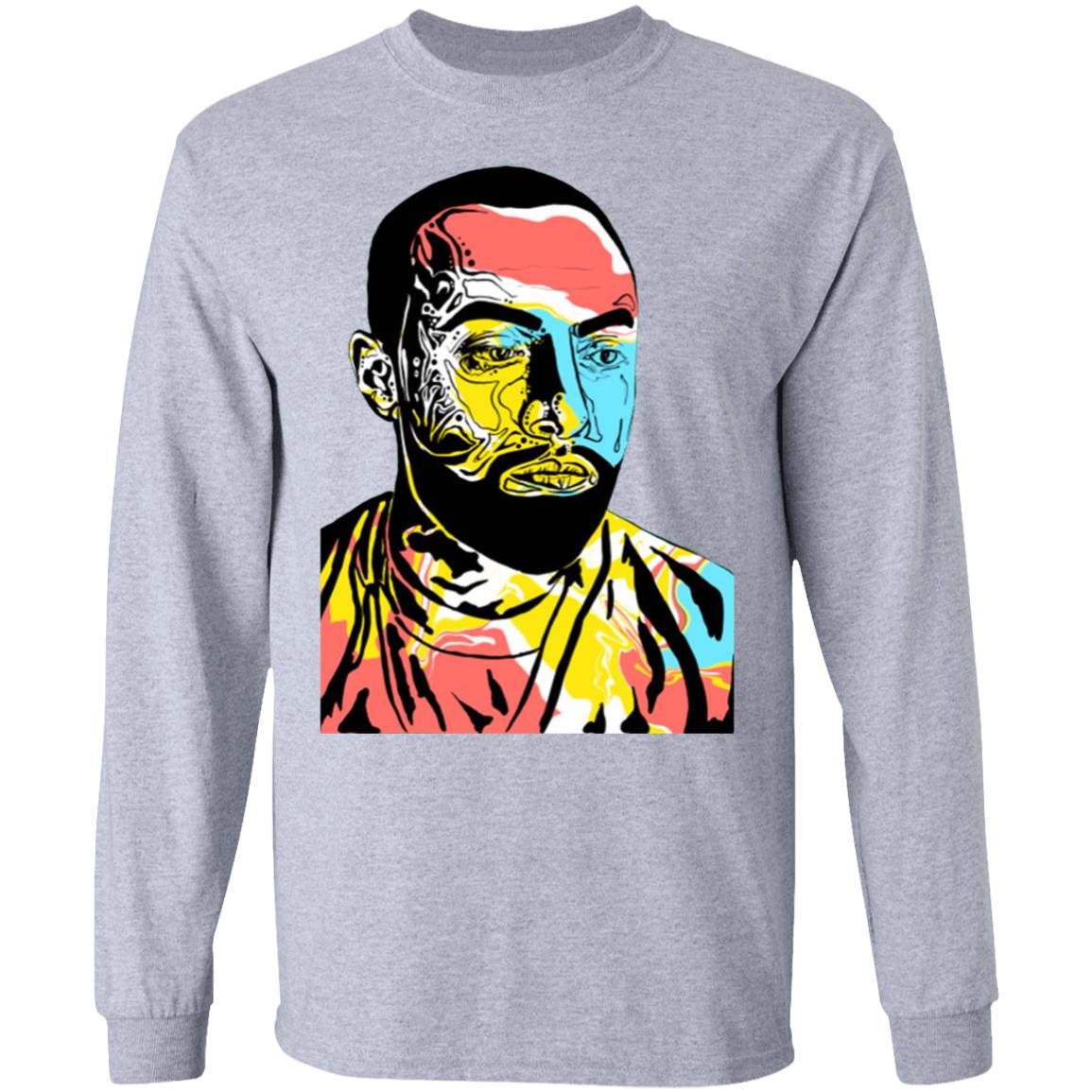 Mac Miller Malcolm James McCormick rapper t shirt - Teechipus