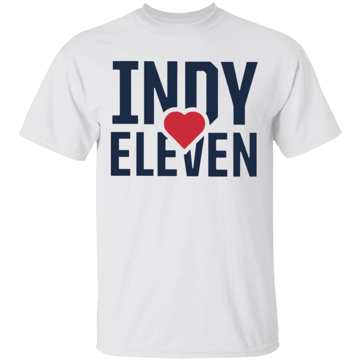 Indy Eleven White T Shirt - Teechipus