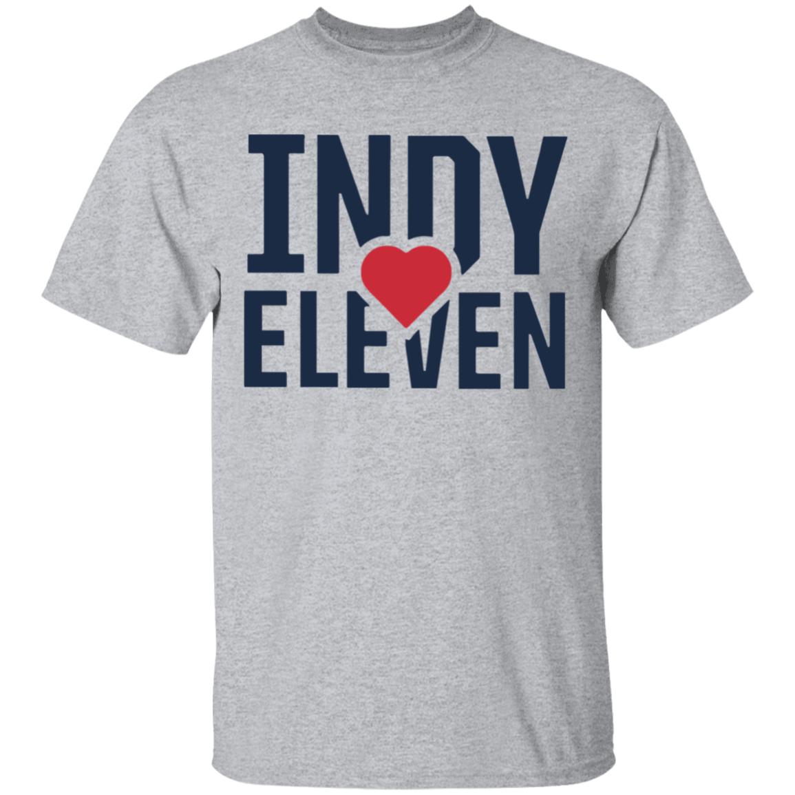 Indy Eleven White T Shirt - Teechipus