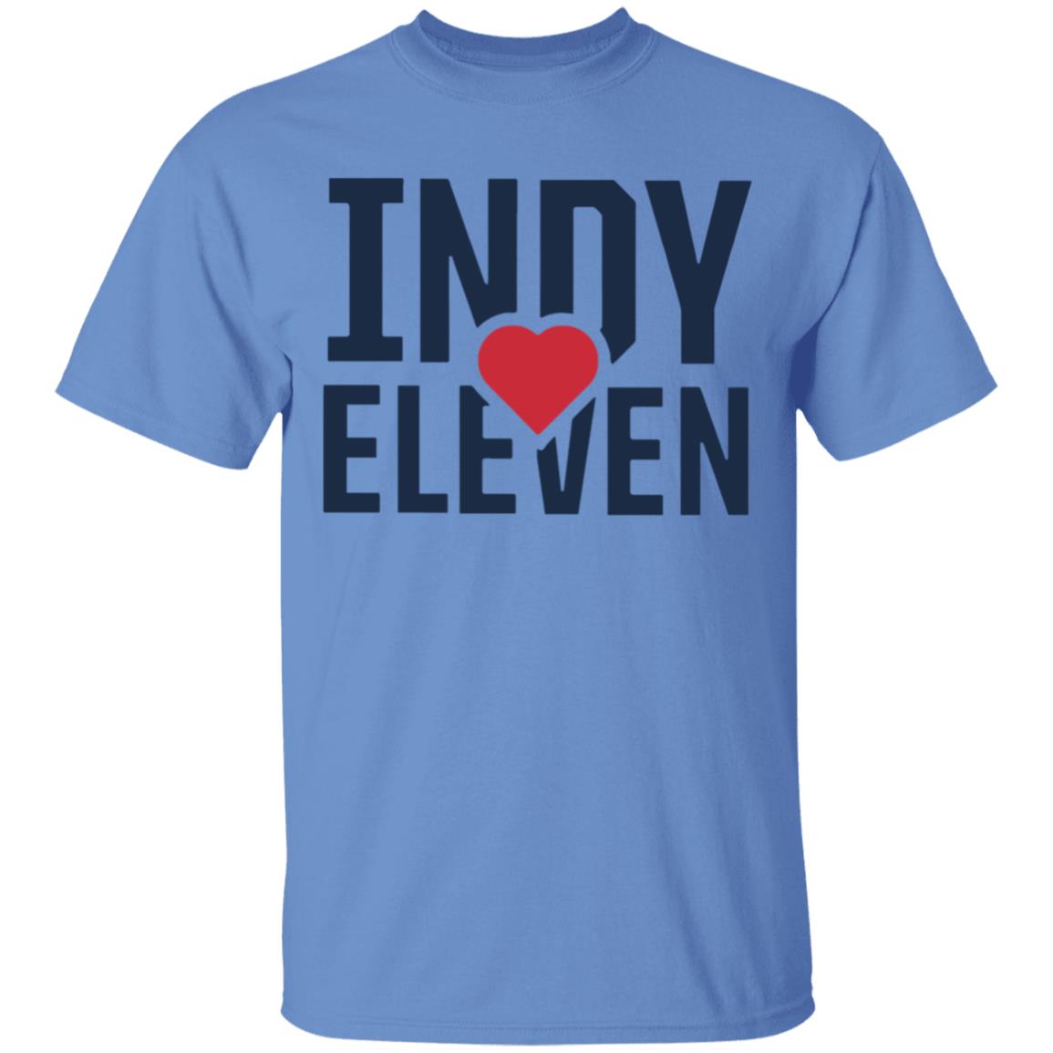 Indy Eleven White T Shirt - Teechipus