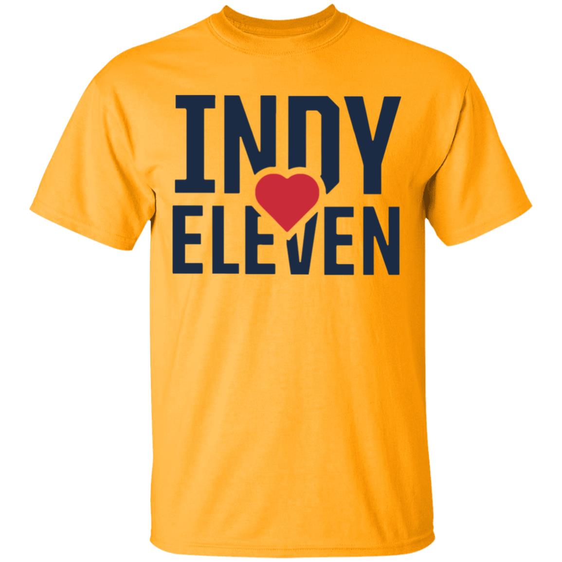 Indy Eleven White T Shirt - Teechipus