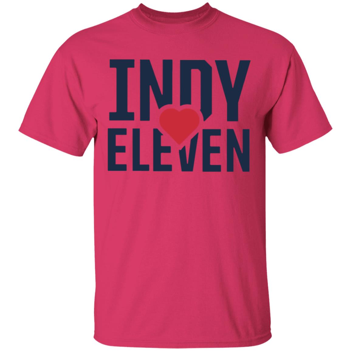 Indy Eleven White T Shirt - Teechipus