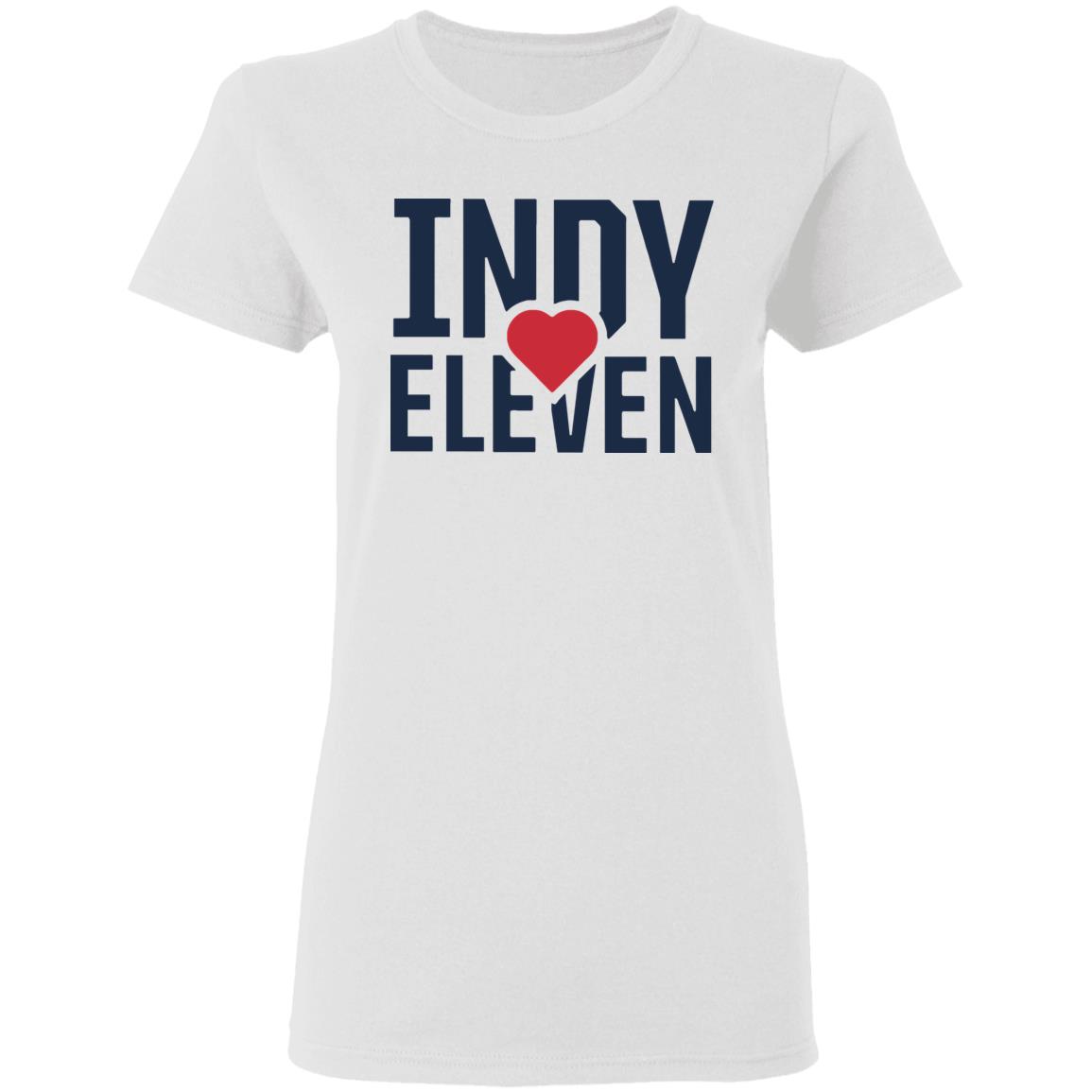 Indy Eleven White T Shirt - Teechipus