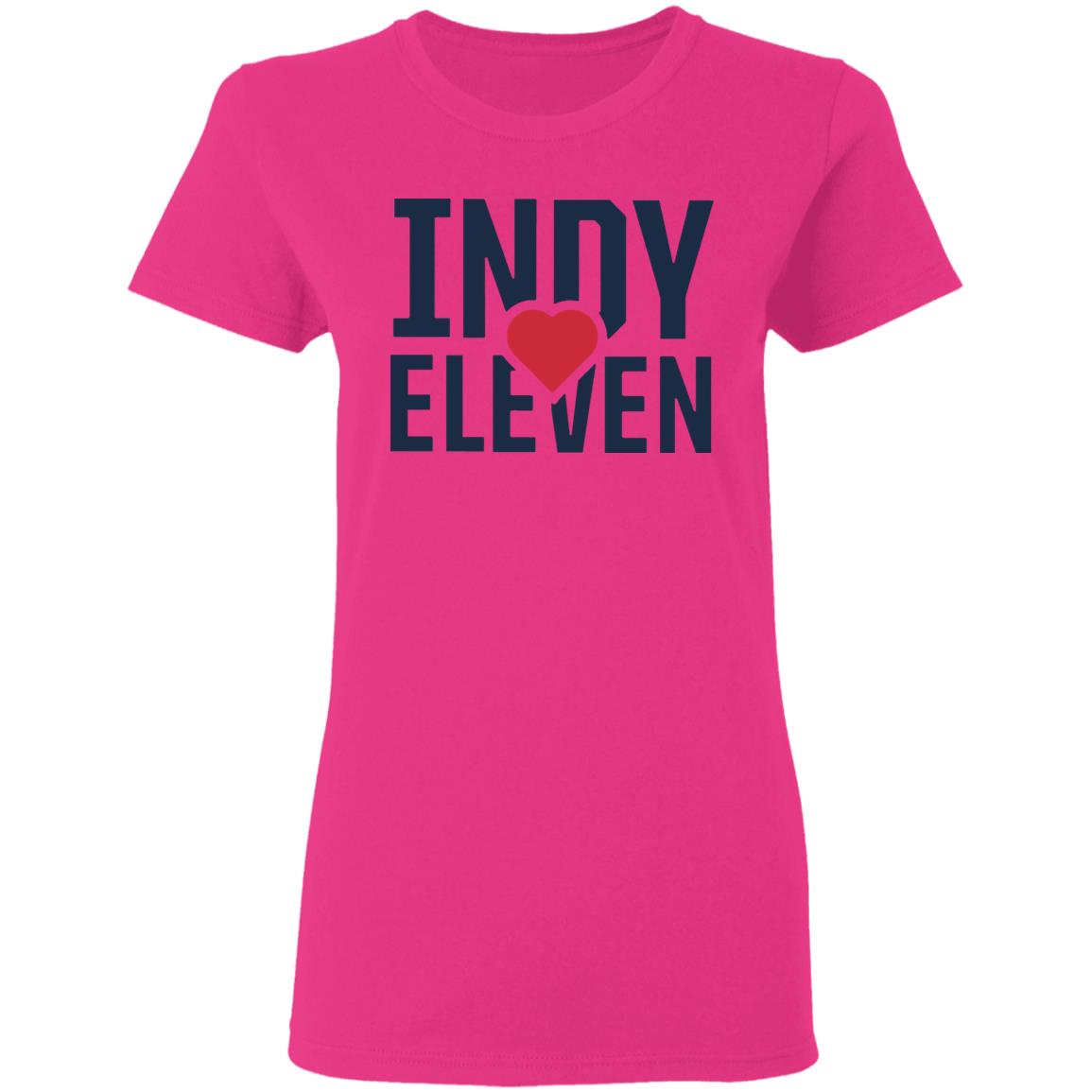 Indy Eleven White T Shirt - Teechipus