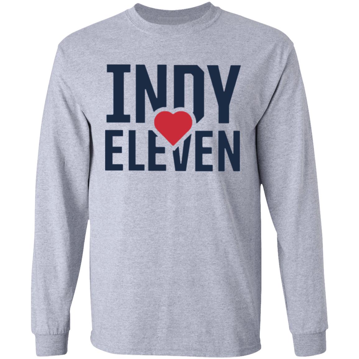 Indy Eleven White T Shirt - Teechipus