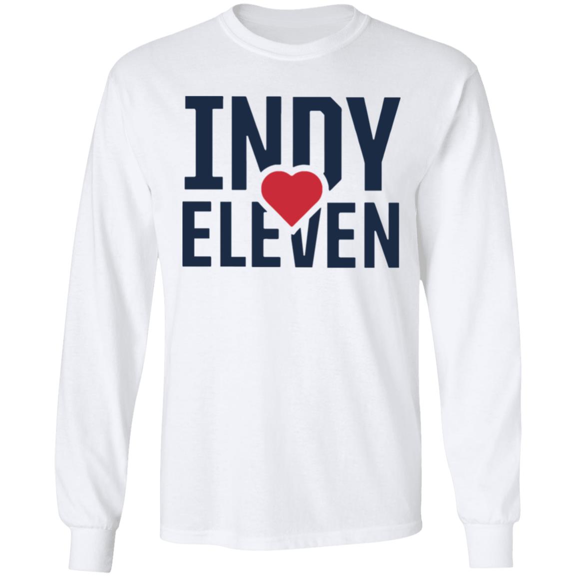 Indy Eleven White T Shirt - Teechipus