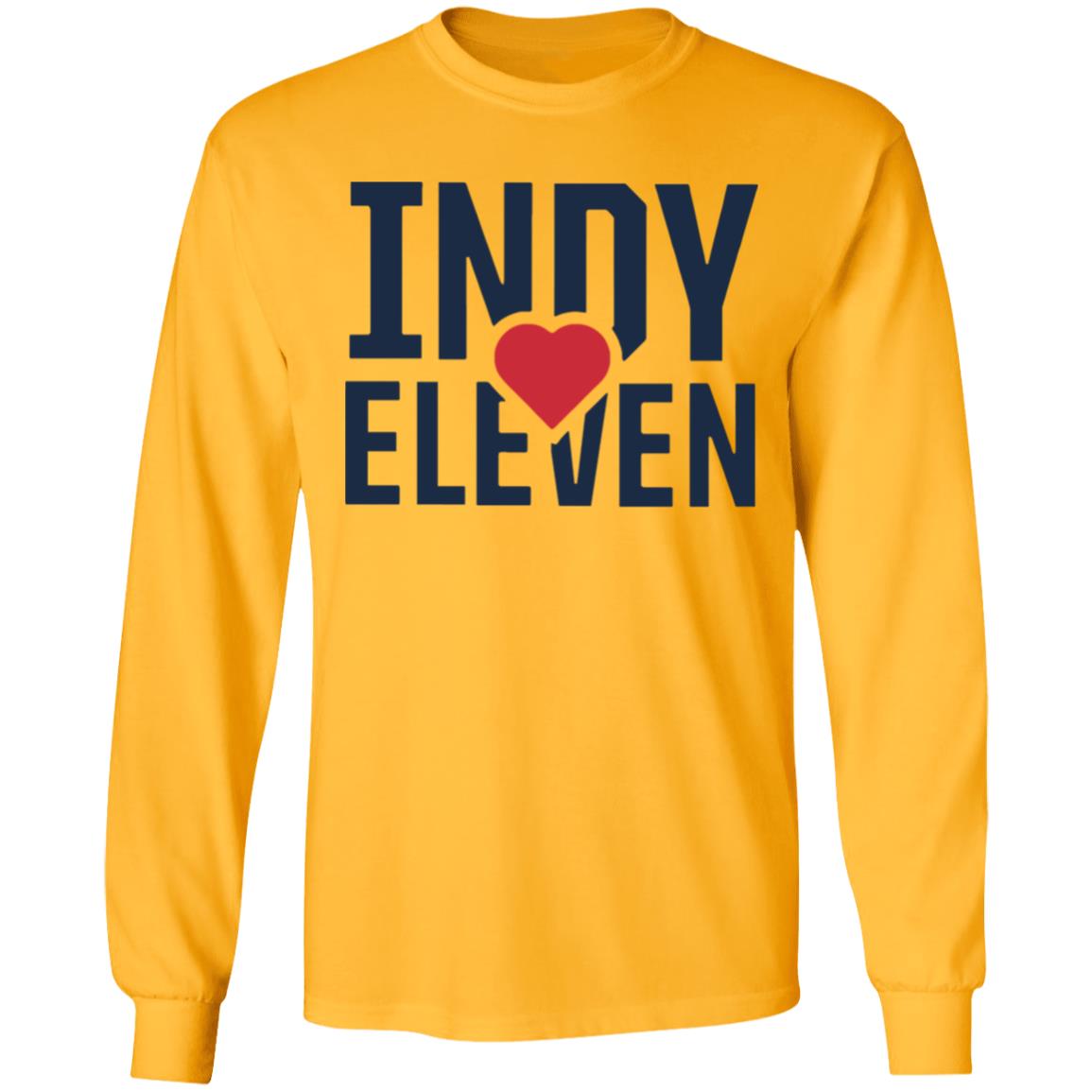Indy Eleven White T Shirt - Teechipus