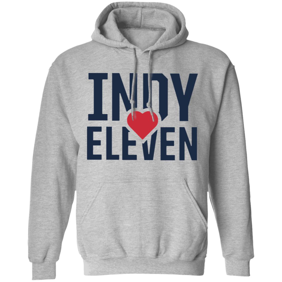 Indy Eleven White T Shirt - Teechipus