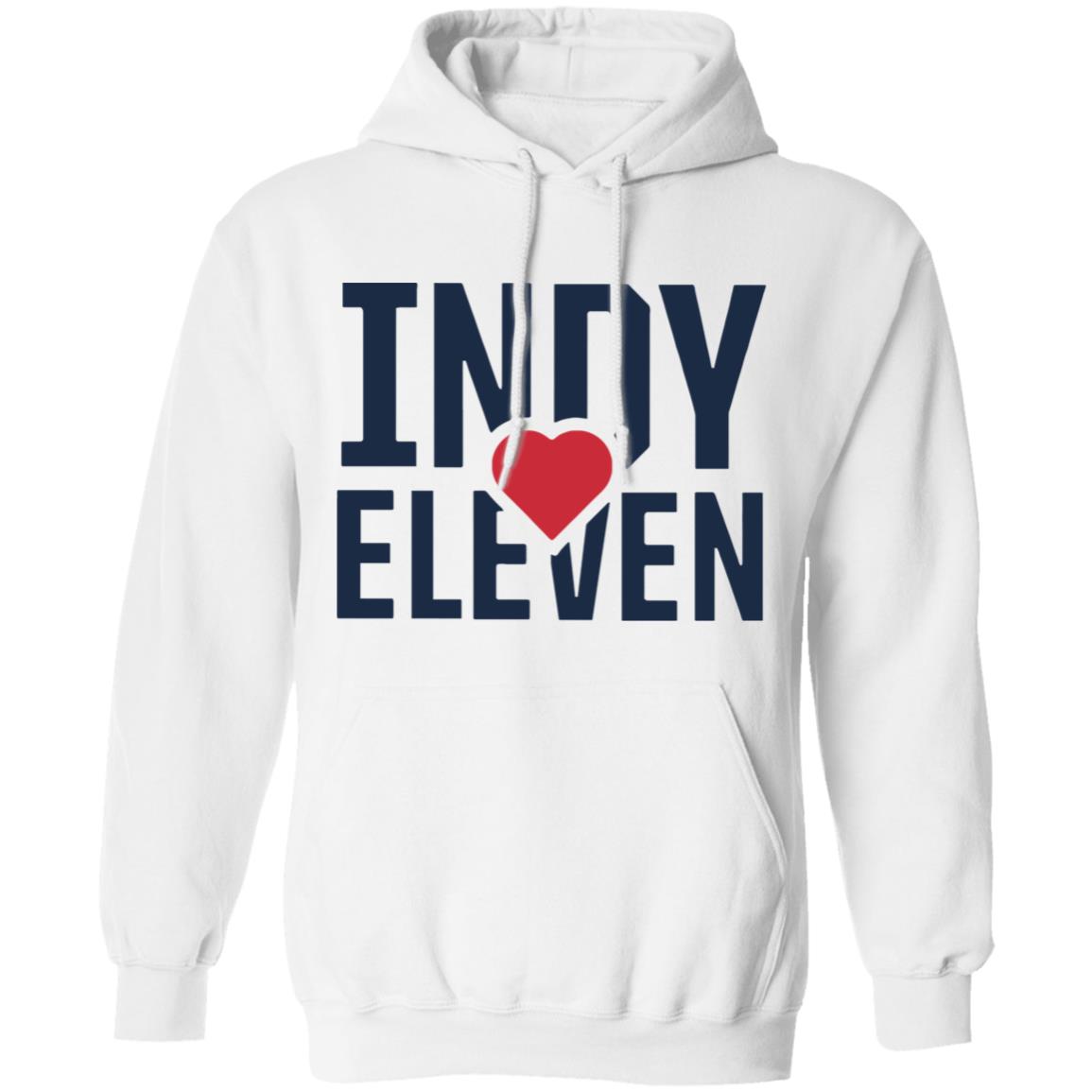 Indy Eleven White T Shirt - Teechipus