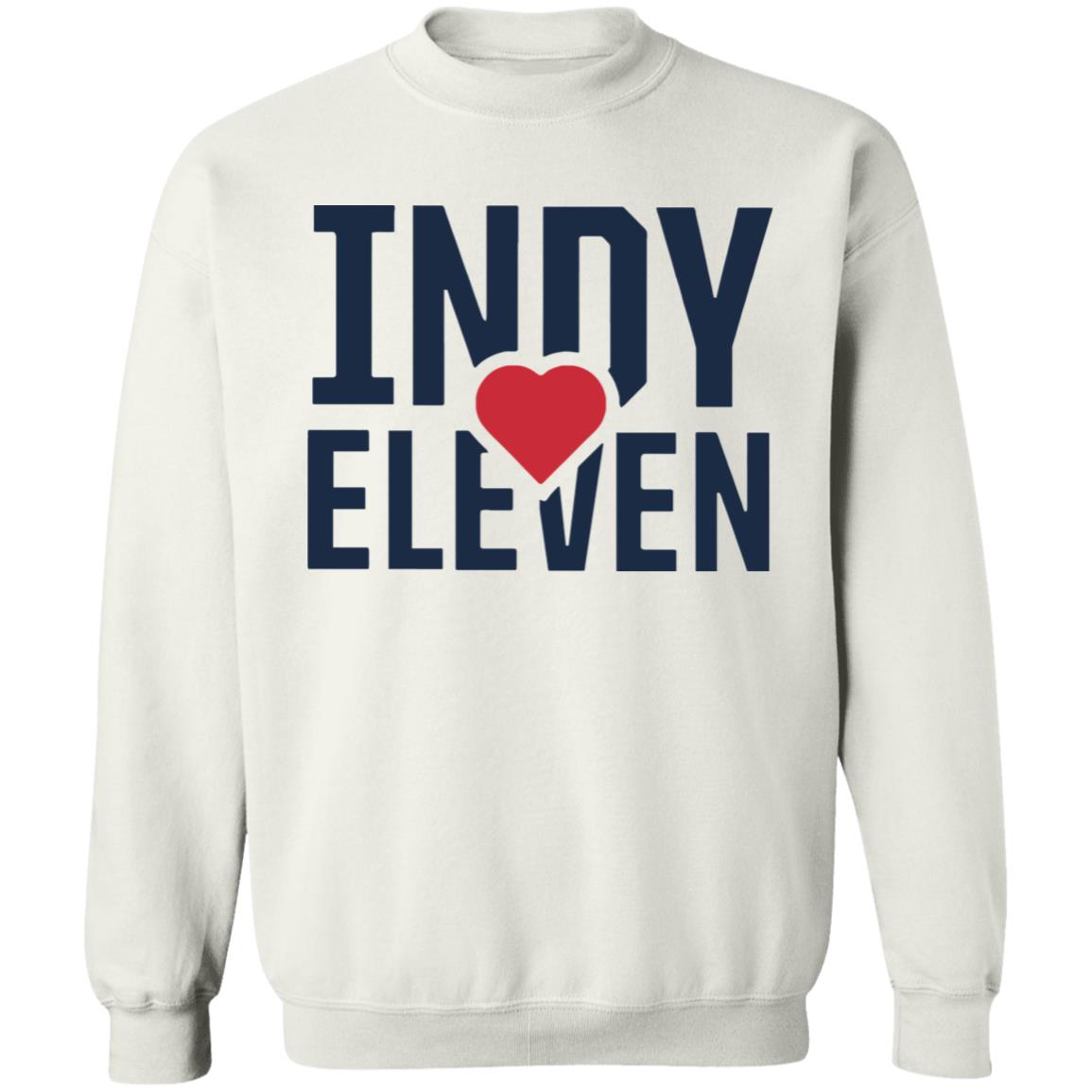 Indy Eleven White T Shirt - Teechipus