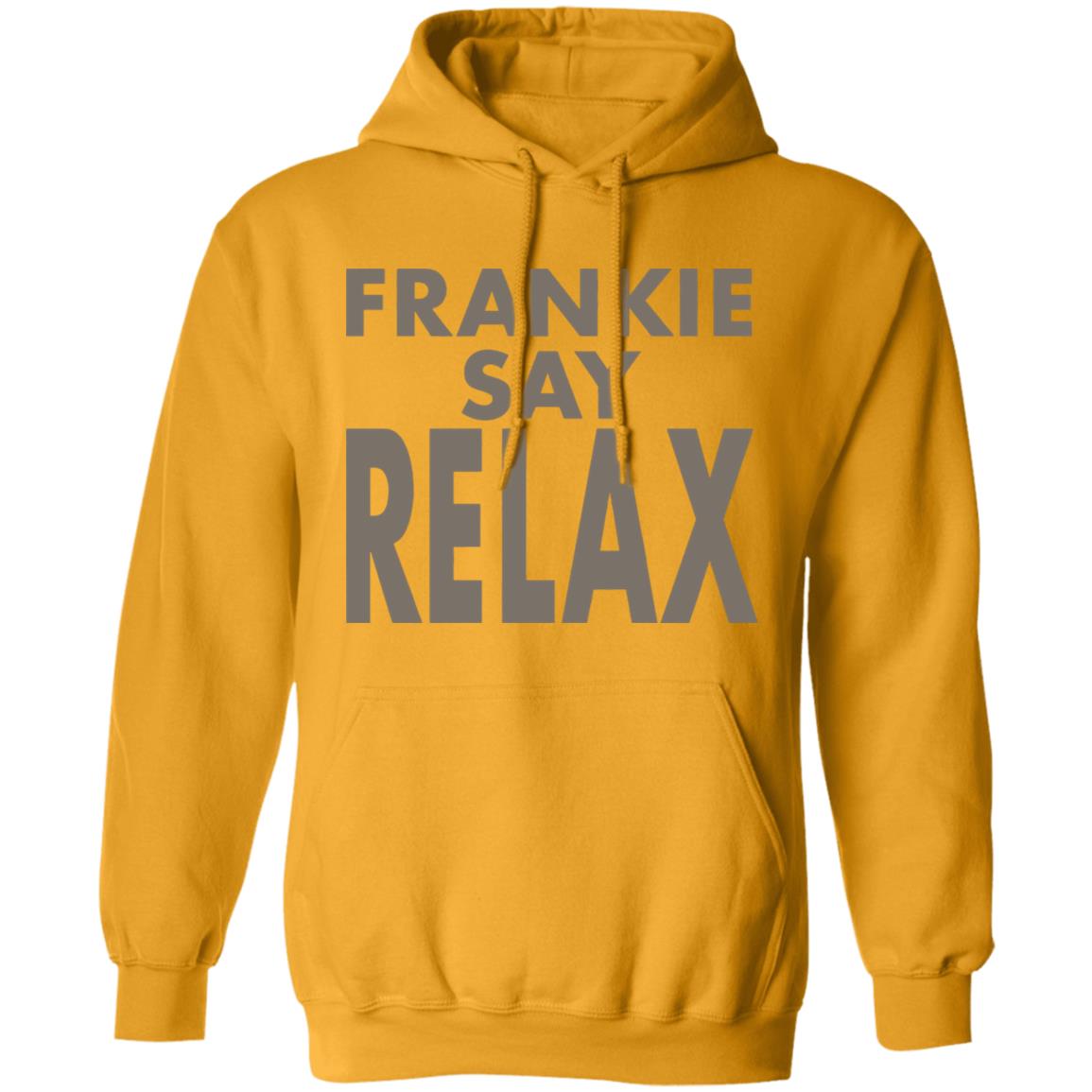 Frankie Say Relax T-Shirt on another rewatch binge and i just realized for the first time that the famous frankie shirt says frankie SAY relax  not says relax - Teechipus