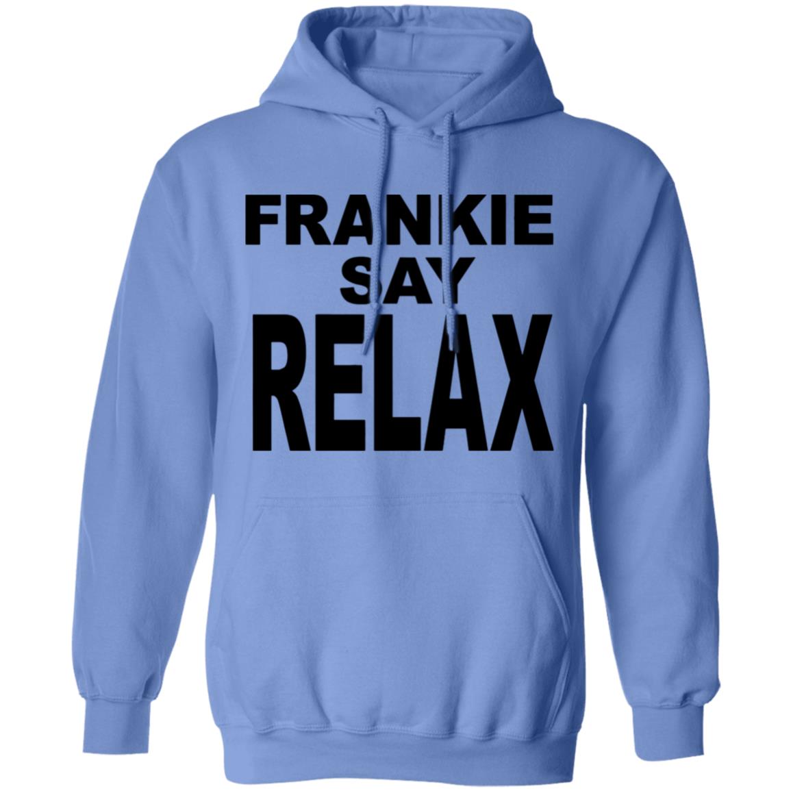 Frankie Say Relax White T Shirt Cothing plus size - Teechipus