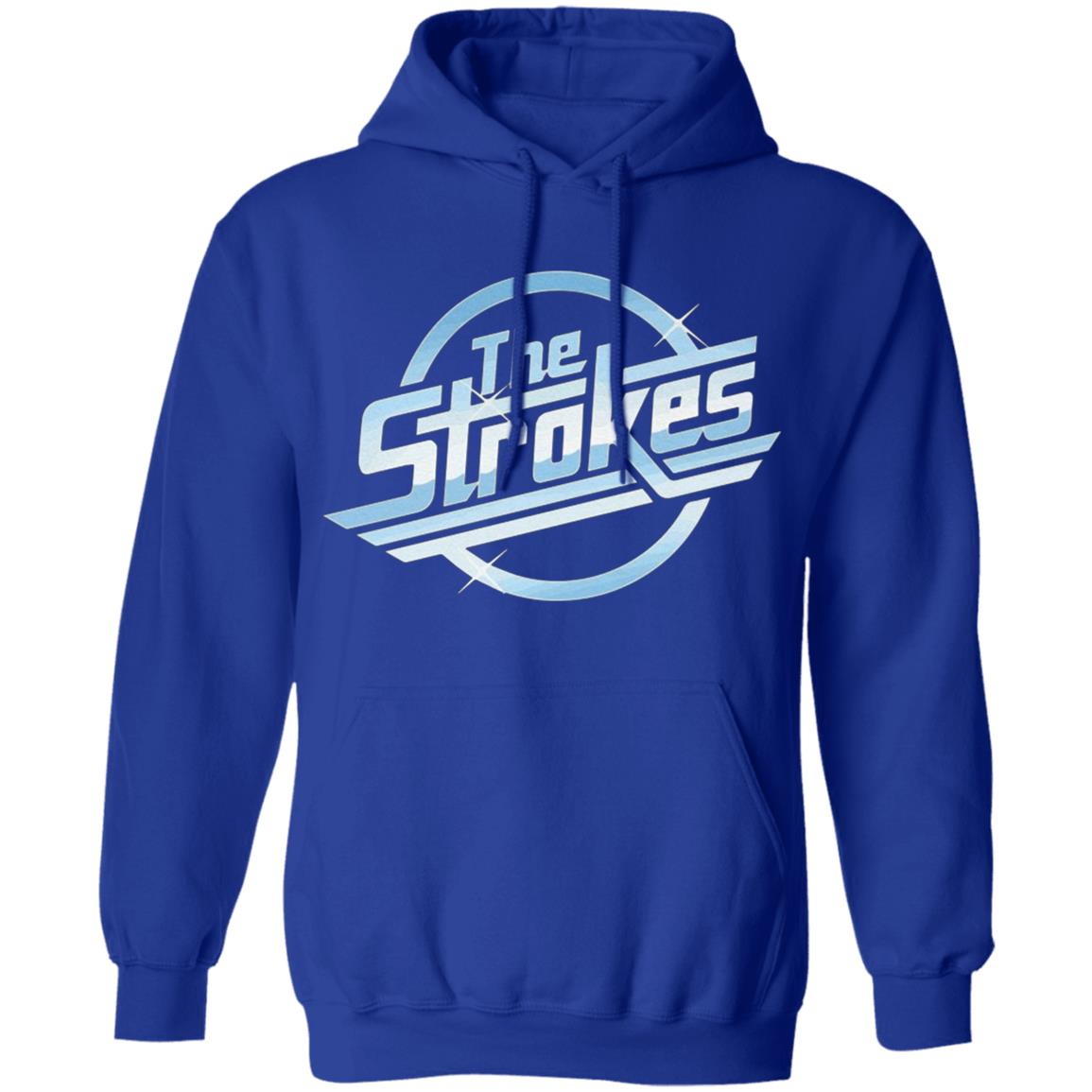 The Strokes Logo Official Band T-Shirt Mens Black Music Top T Shirt - Teechipus