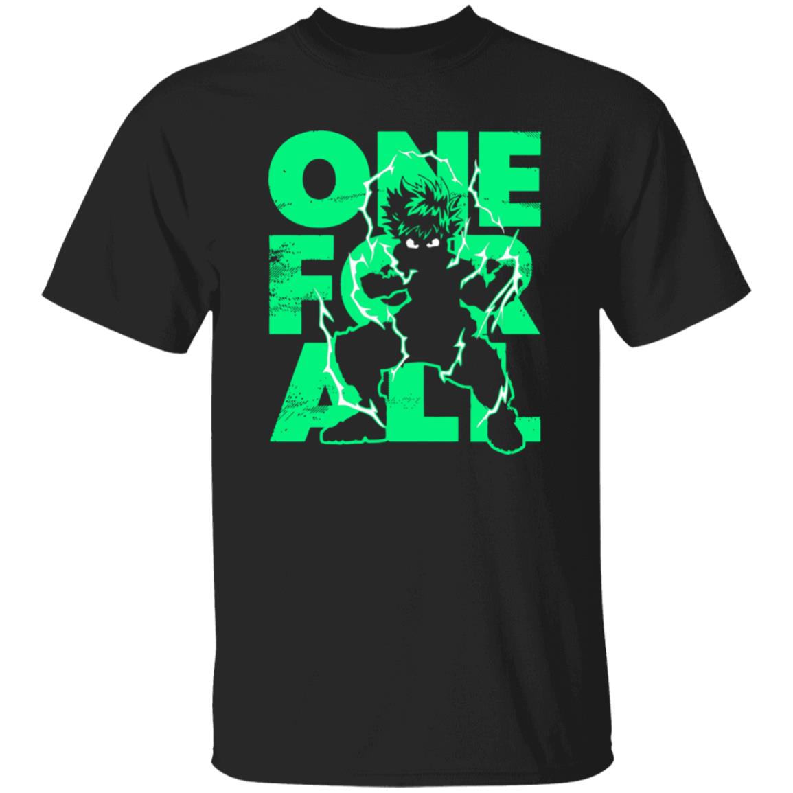 One For All My Hero T Shirt - Teechipus