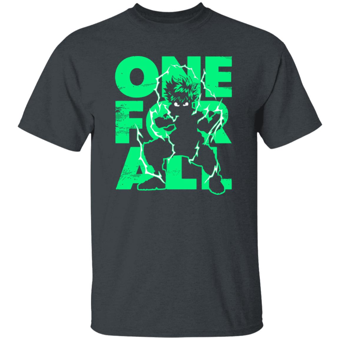 One For All My Hero T Shirt - Teechipus