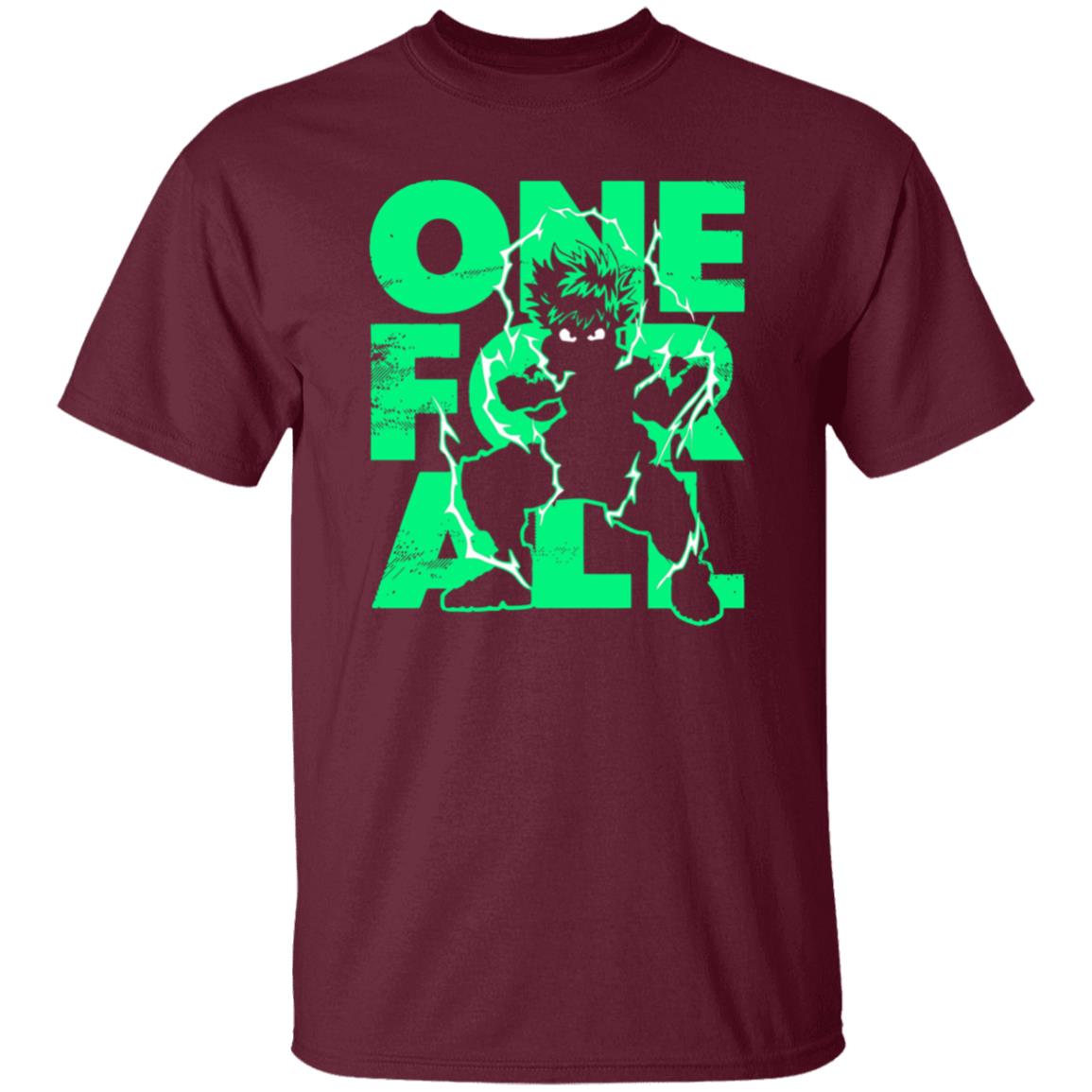 One For All My Hero T Shirt - Teechipus