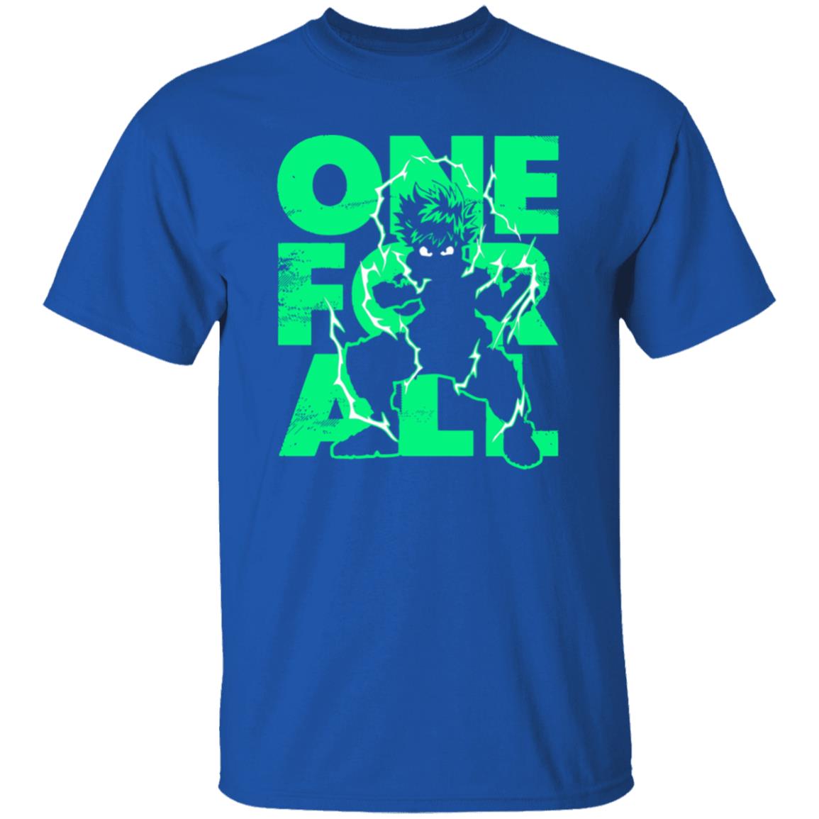 One For All My Hero T Shirt - Teechipus