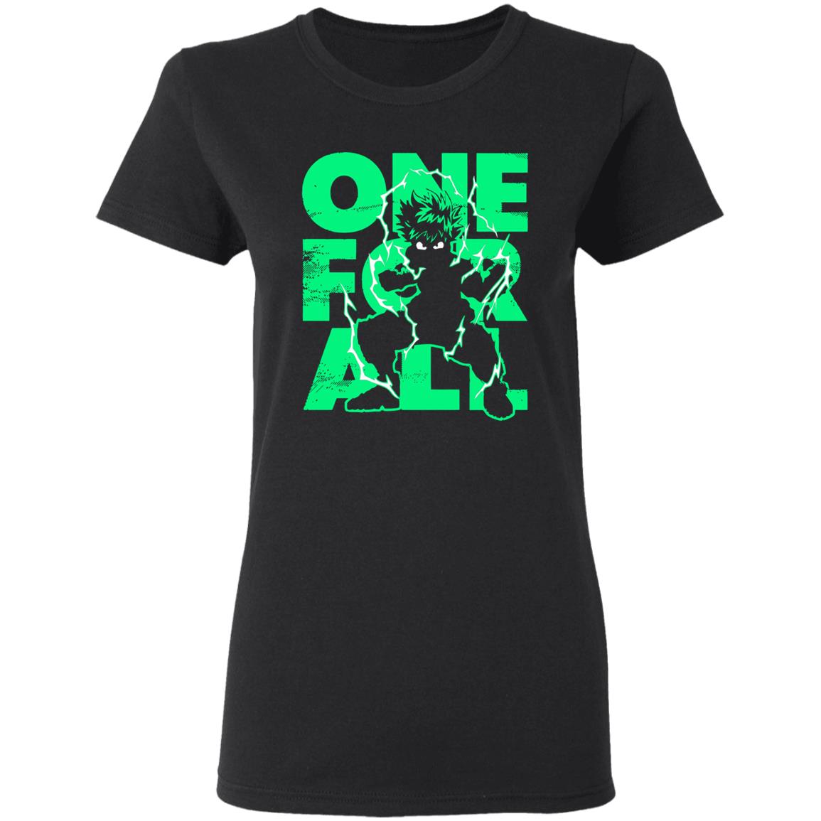 One For All My Hero T Shirt - Teechipus