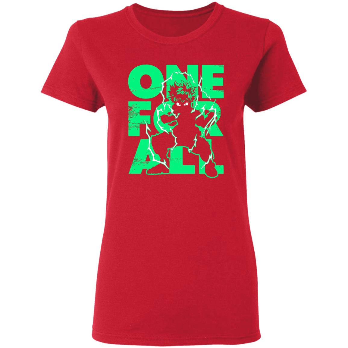 One For All My Hero T Shirt - Teechipus