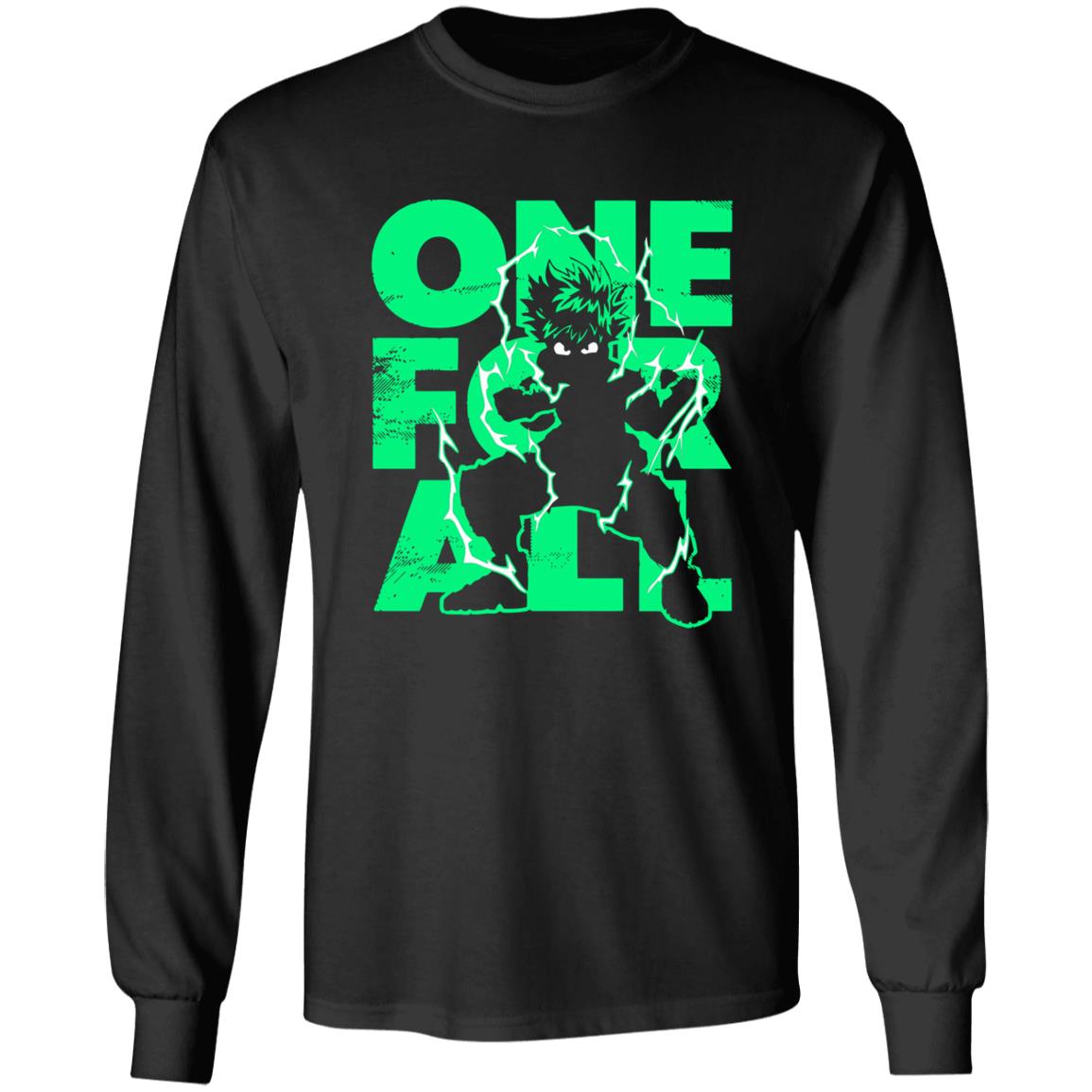 One For All My Hero T Shirt - Teechipus