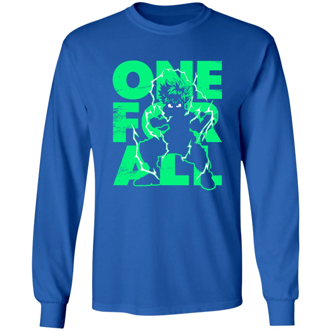 One For All My Hero T Shirt - Teechipus