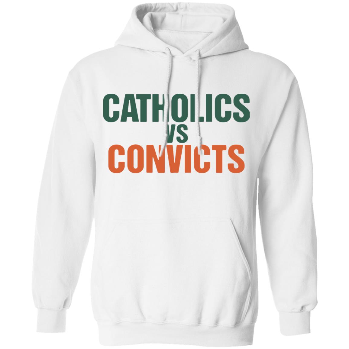catholics vs convicts shirt The