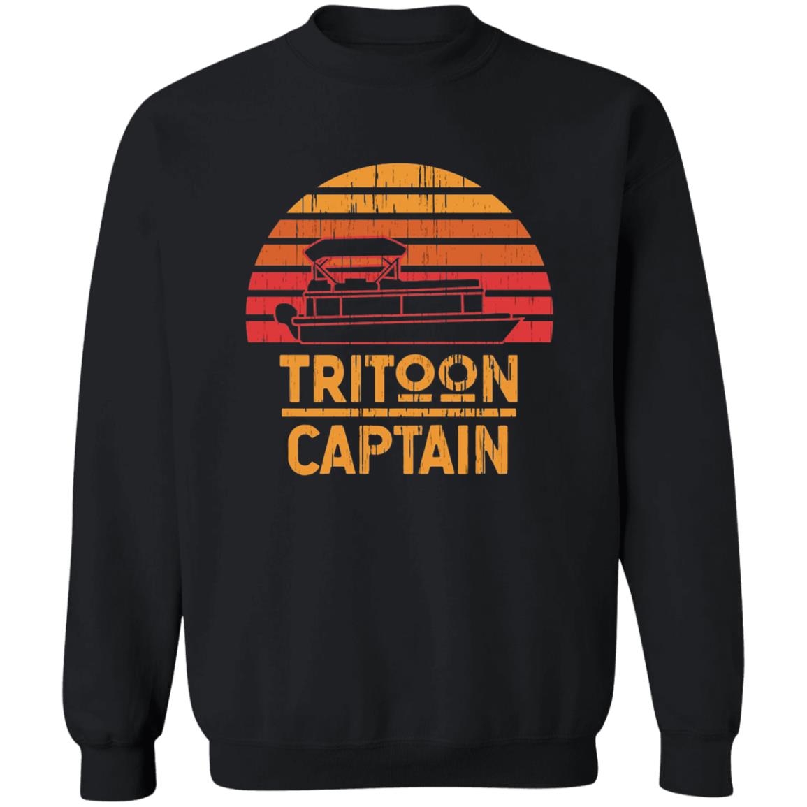 Tritoon Captain Pontoon Captain Tri-Toon Coming T Shirt - Teechipus