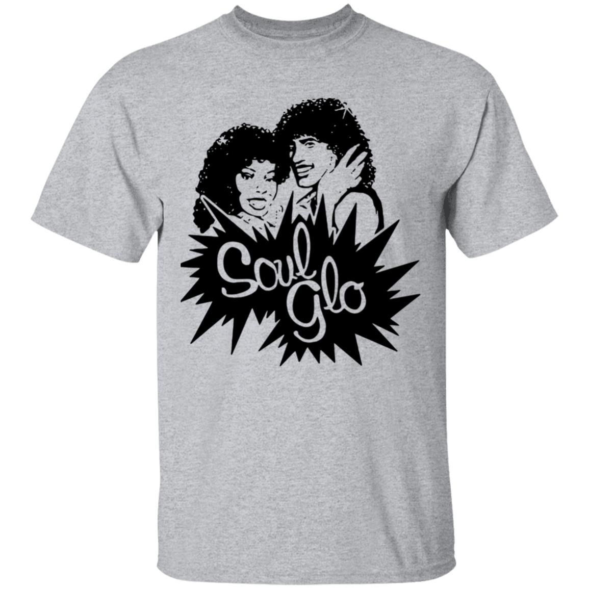 Just let your soul glo T Shirt - Teechipus