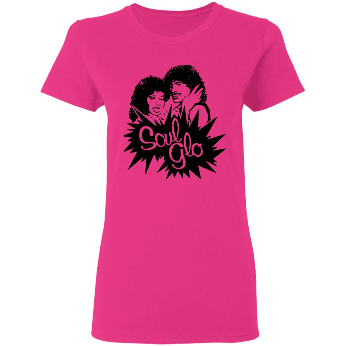 Just let your soul glo T Shirt - Teechipus