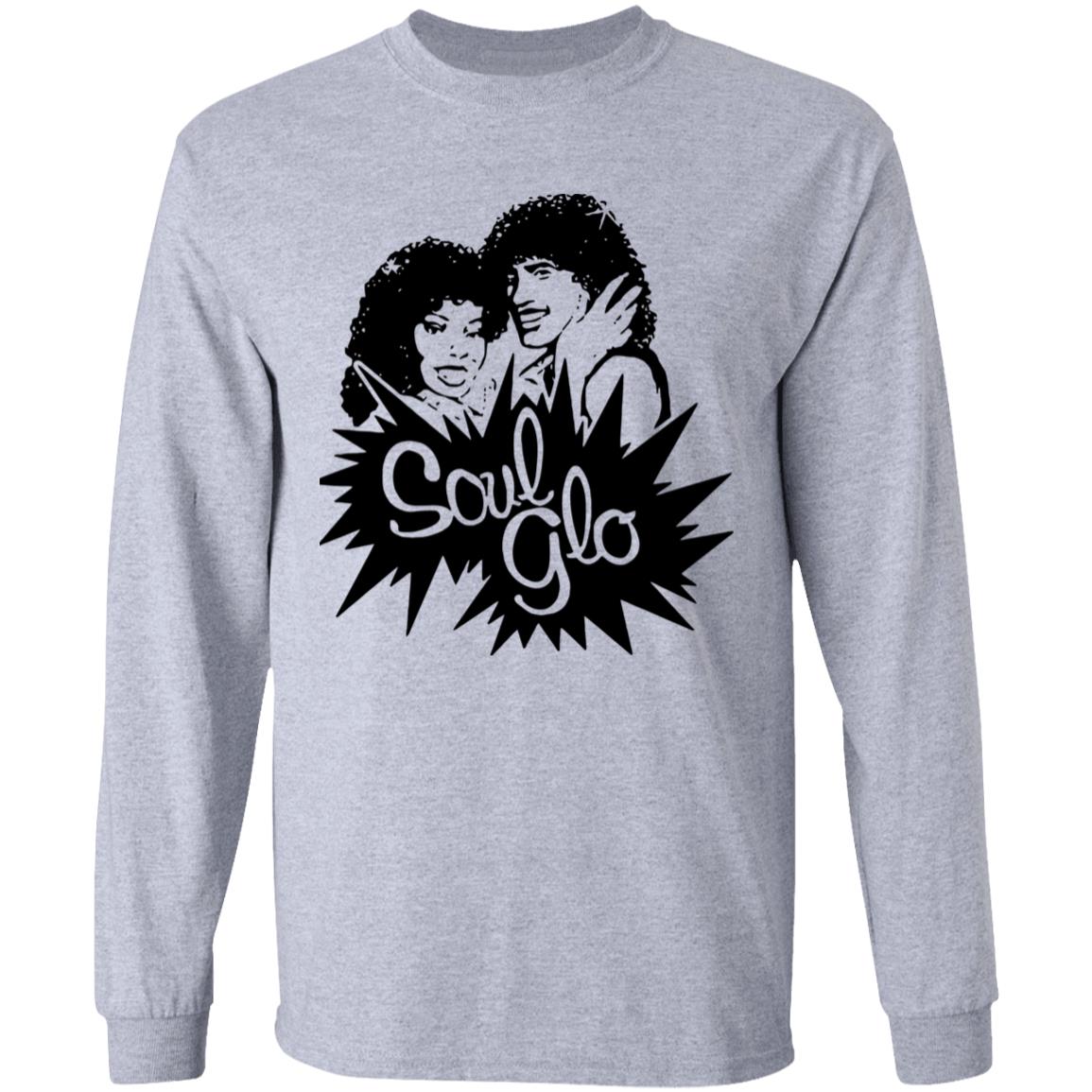 Just let your soul glo T Shirt - Teechipus