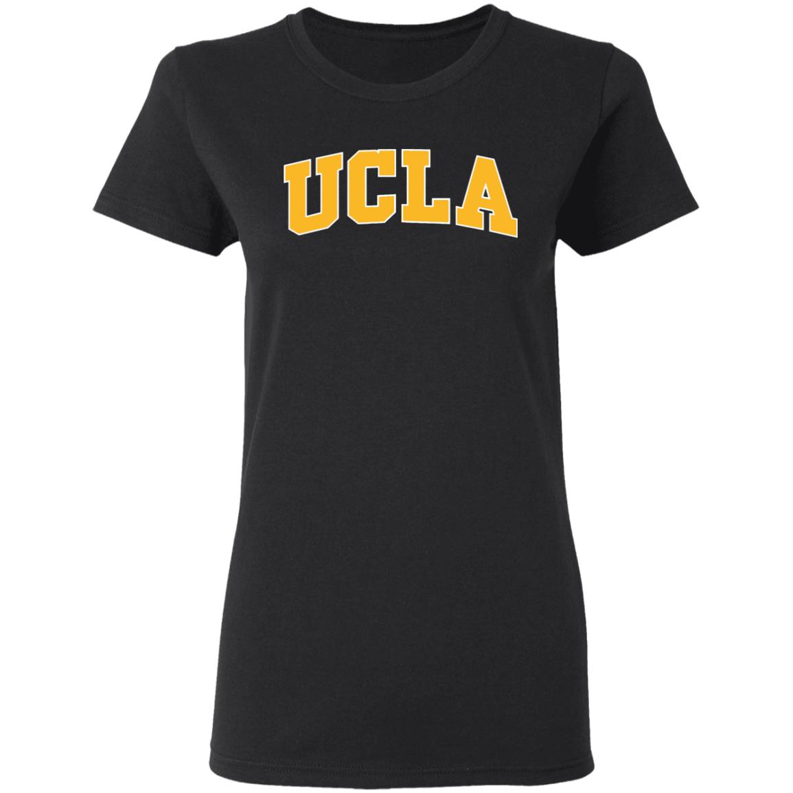 Ucla Classic sweatshirt Black - Teechipus
