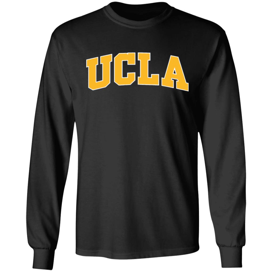 Ucla Classic sweatshirt Black - Teechipus
