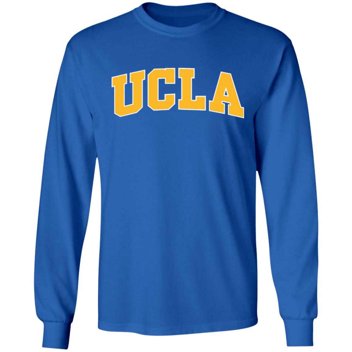 Ucla Classic sweatshirt Black - Teechipus