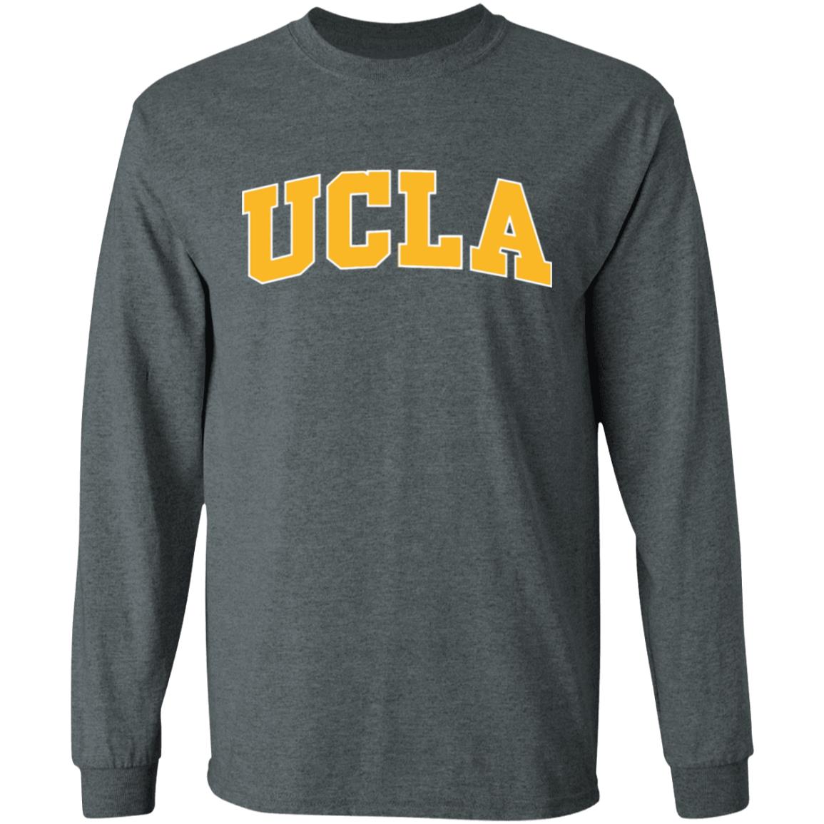Ucla Classic sweatshirt Black - Teechipus