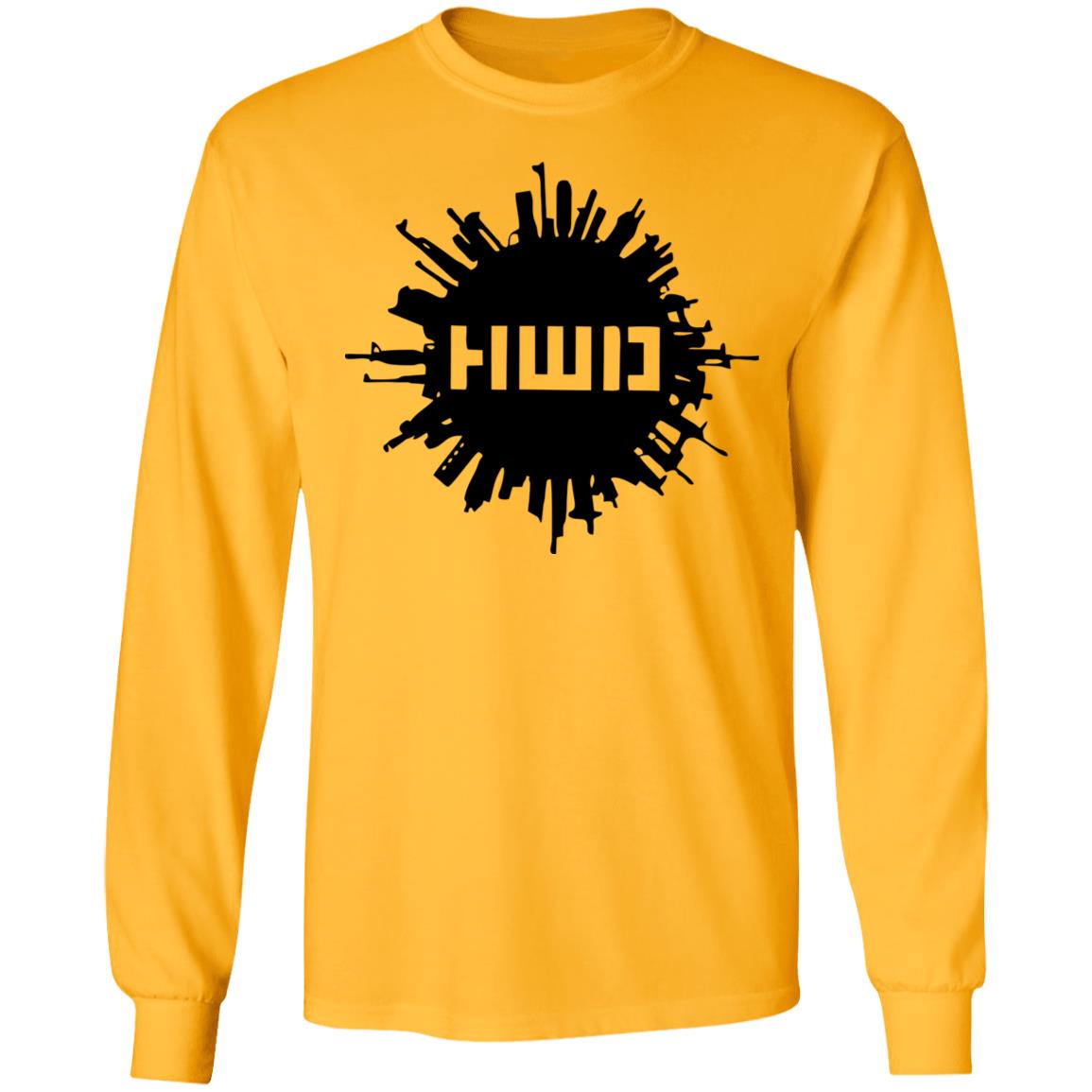 HWD Classic T-Shirt hwd Long Sleeve 2020 T-Shirt White create clothing for a good cause - Teechipus