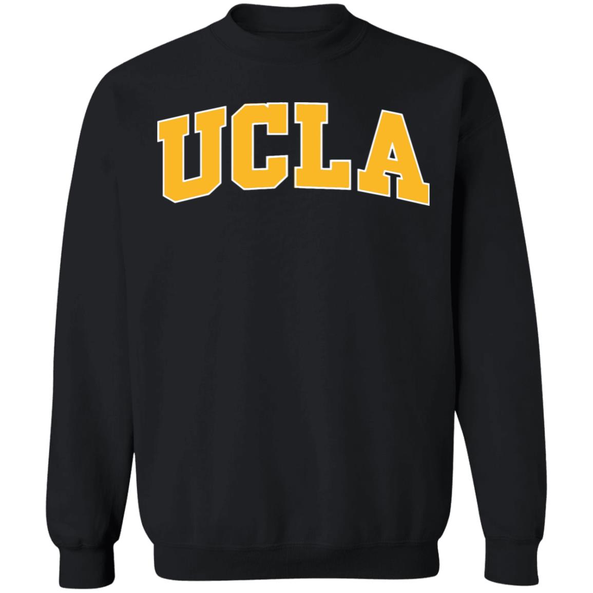 Ucla Classic sweatshirt Black - Teechipus