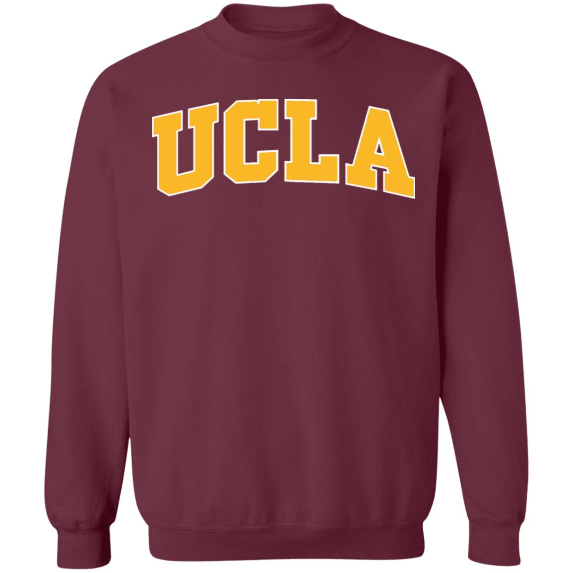 Ucla Classic sweatshirt Black - Teechipus