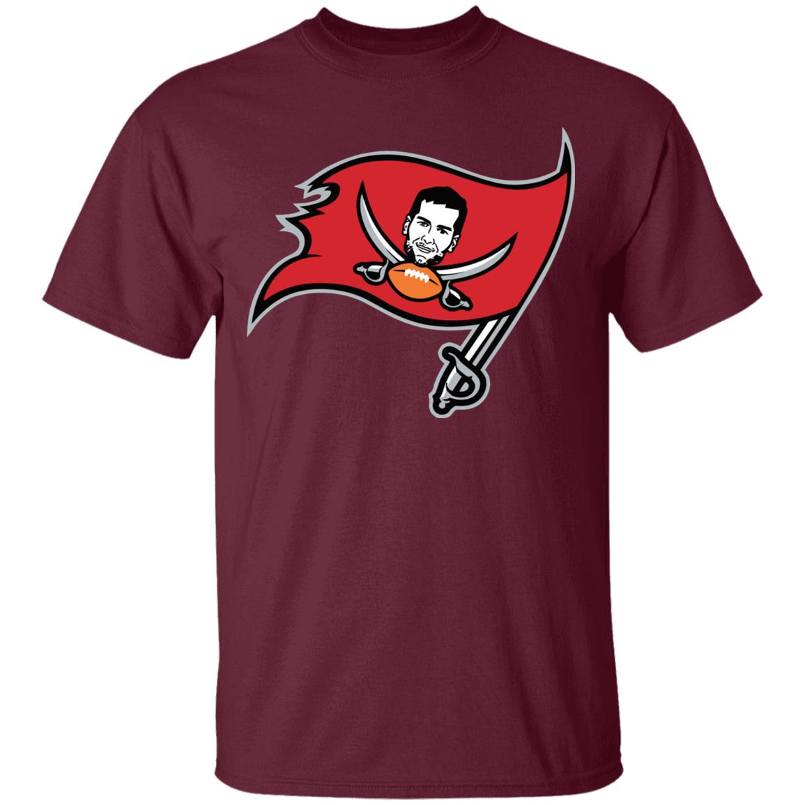 Tompa Bay Flag Shirt – Tom Brady Tampa Bay Buccaneers 2020 T Shirt - Teechipus