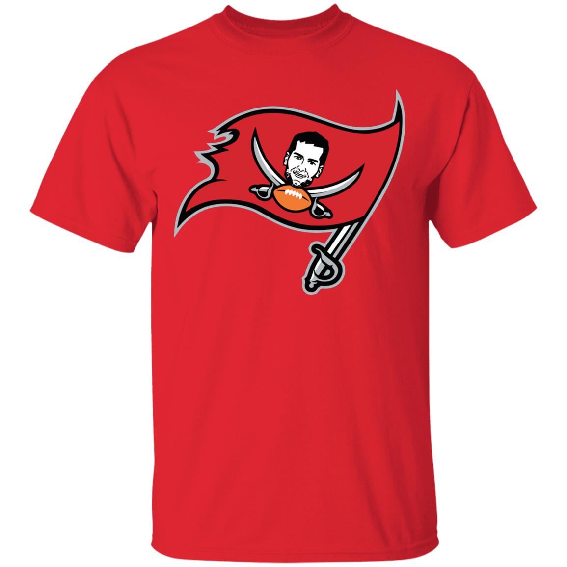 Tompa Bay Flag Shirt – Tom Brady Tampa Bay Buccaneers 2020 T Shirt - Teechipus